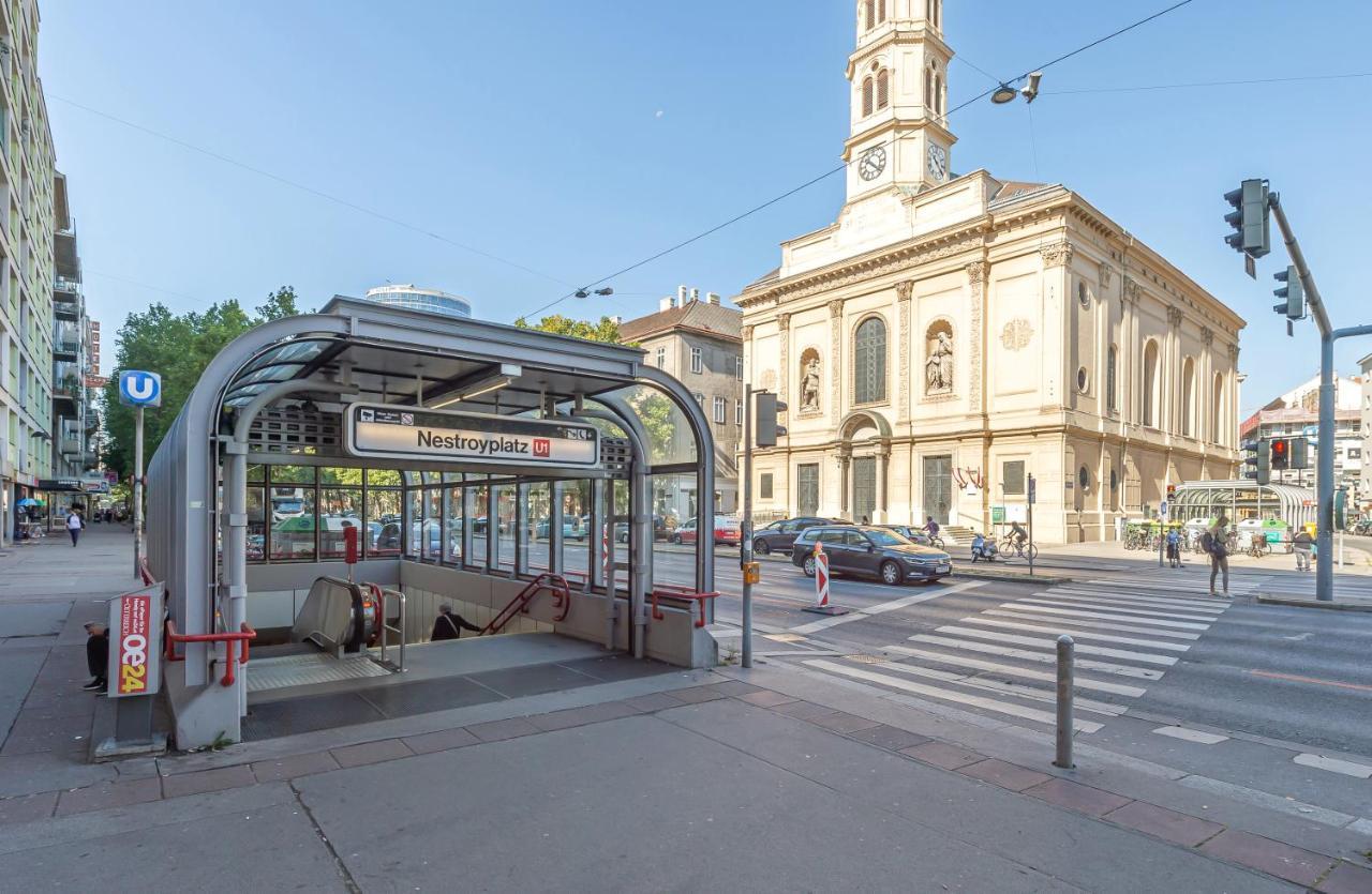 Cool Boutique Apartments - Leopoldstadt Wien Eksteriør bilde