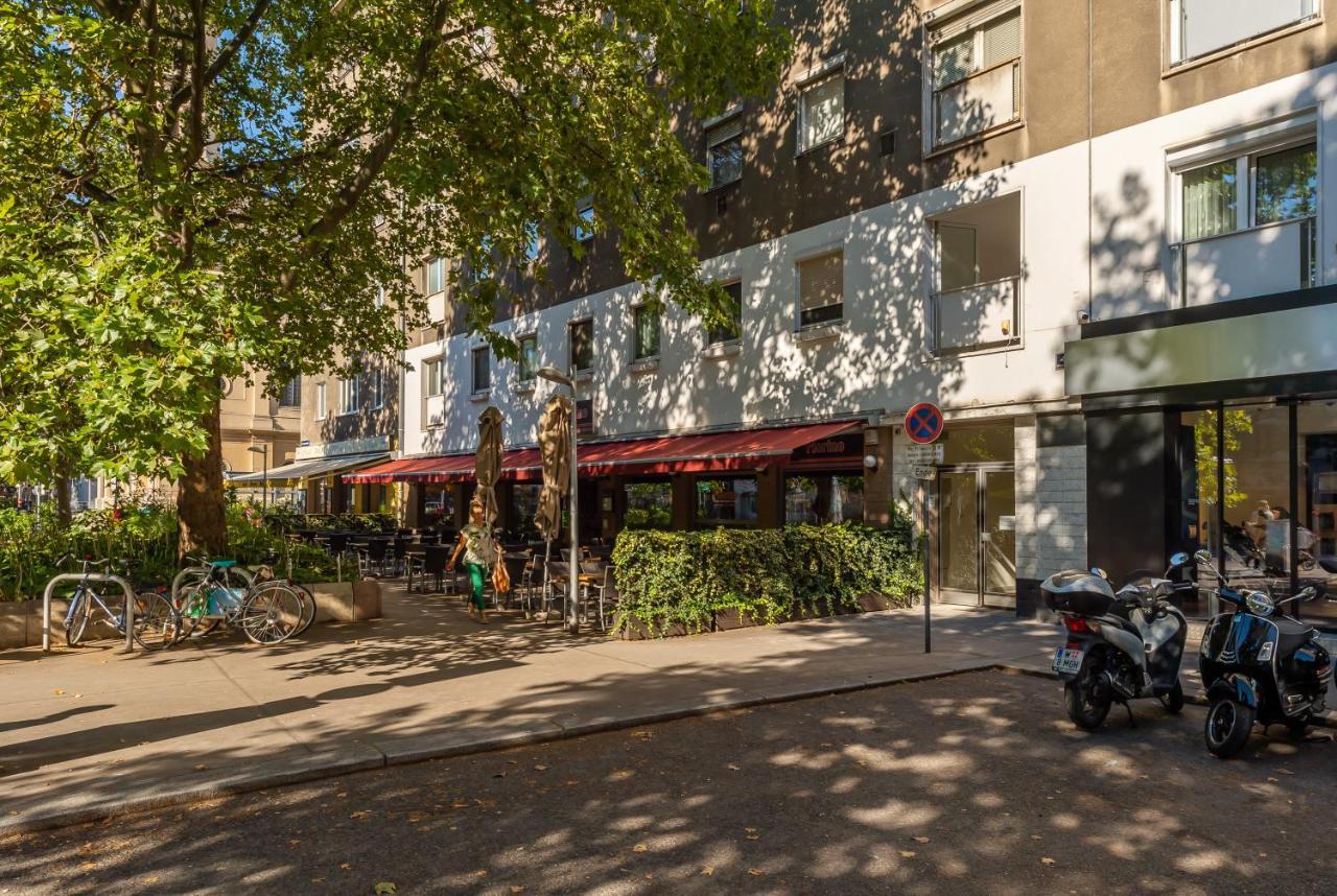 Cool Boutique Apartments - Leopoldstadt Wien Eksteriør bilde